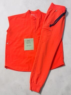FIGS | Fiery Coral Set: S Rafael, SR HW Zamora